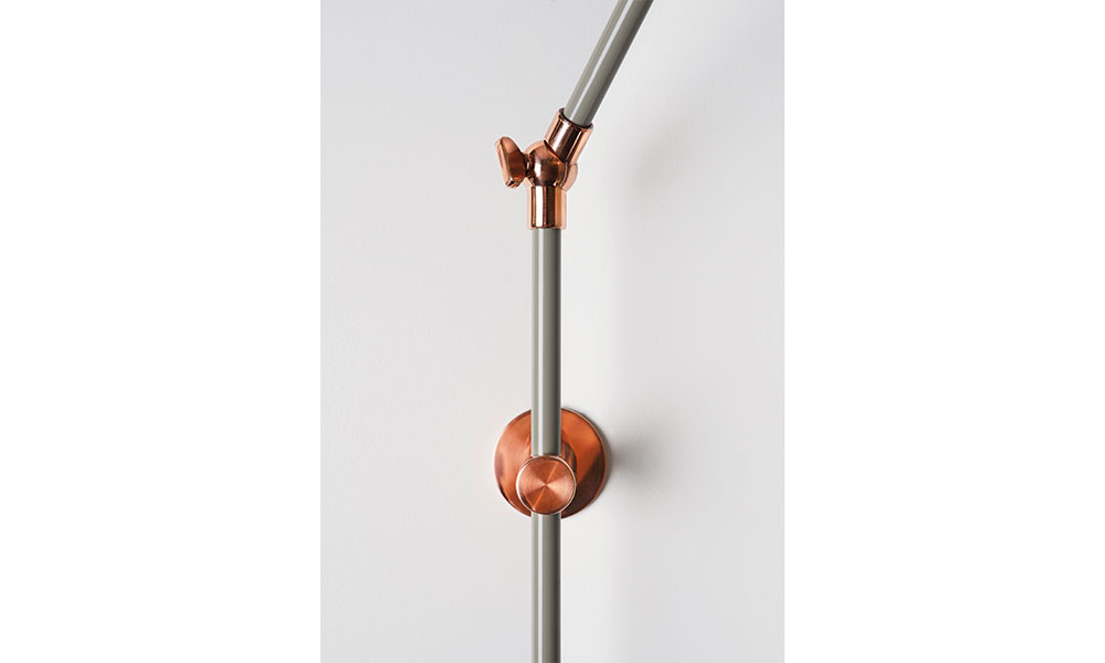 Lightwork Kettle Stick - Wall Lighting